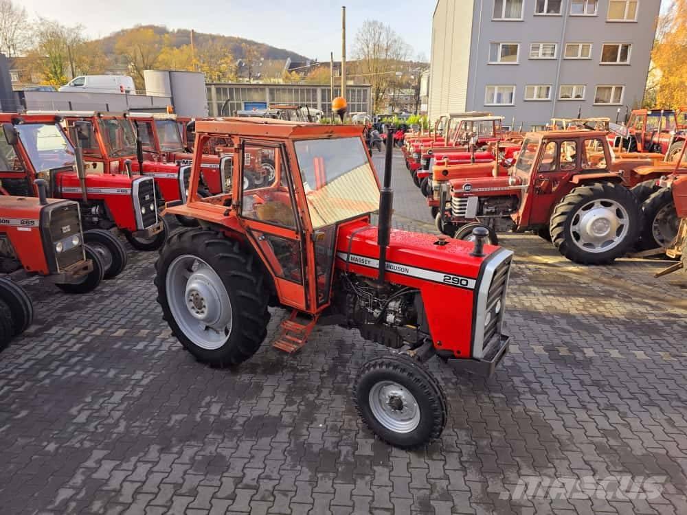 Massey Ferguson 290 Tractores