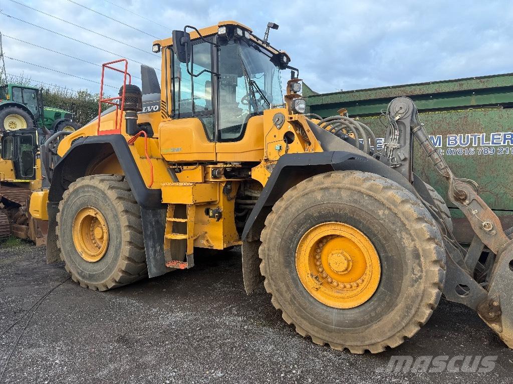 Volvo L 150 H Cargadoras sobre ruedas
