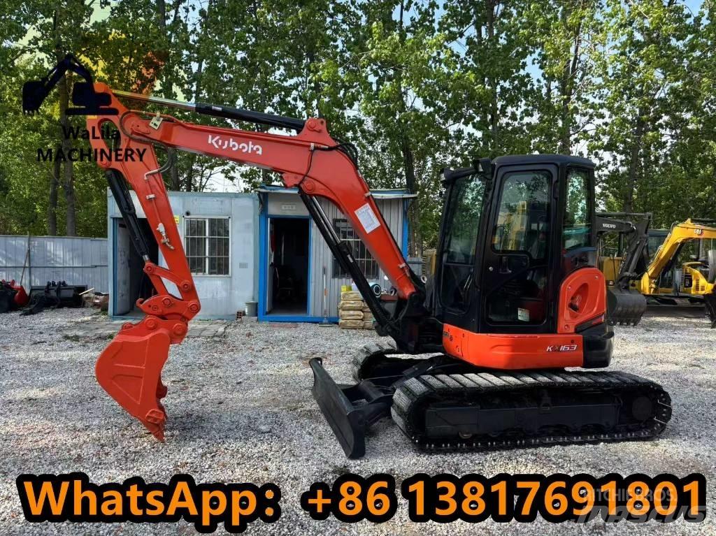Kubota KX 163-5 Mini excavadoras < 7t