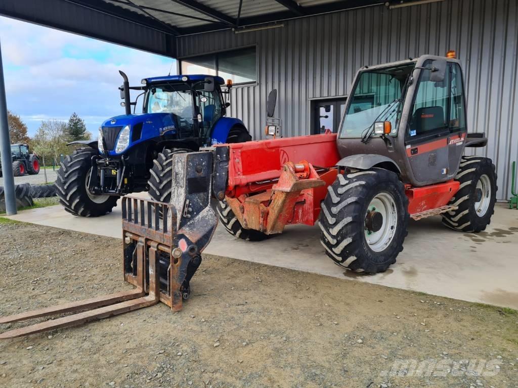 Manitou MT 1435 Carretillas telescópicas