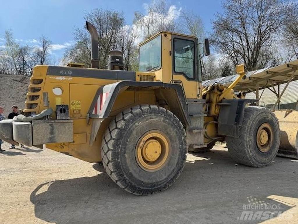 Komatsu WA 470-3H Cargadoras sobre ruedas