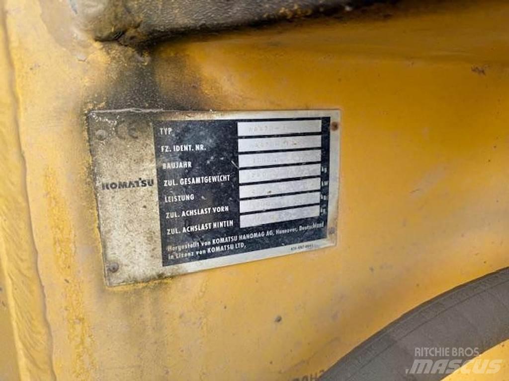 Komatsu WA 470-3H Cargadoras sobre ruedas