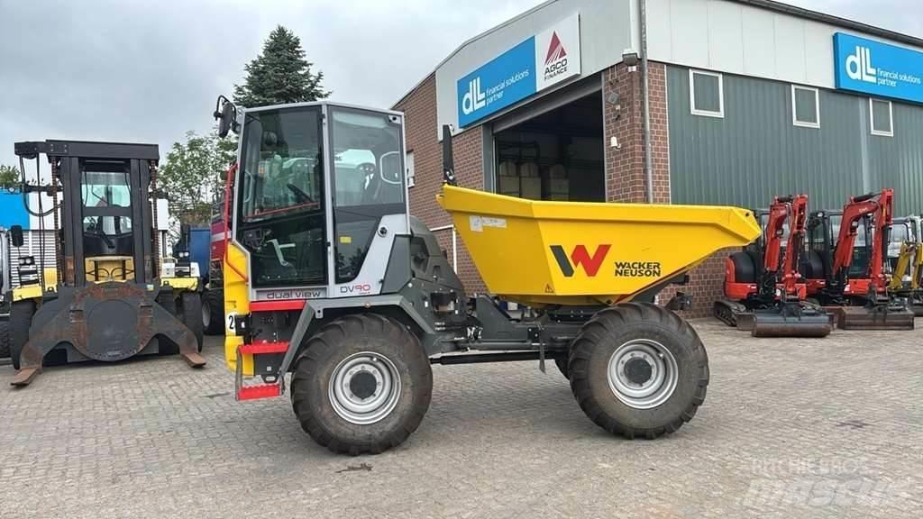 Wacker Neuson DV90 Dúmpers de obra