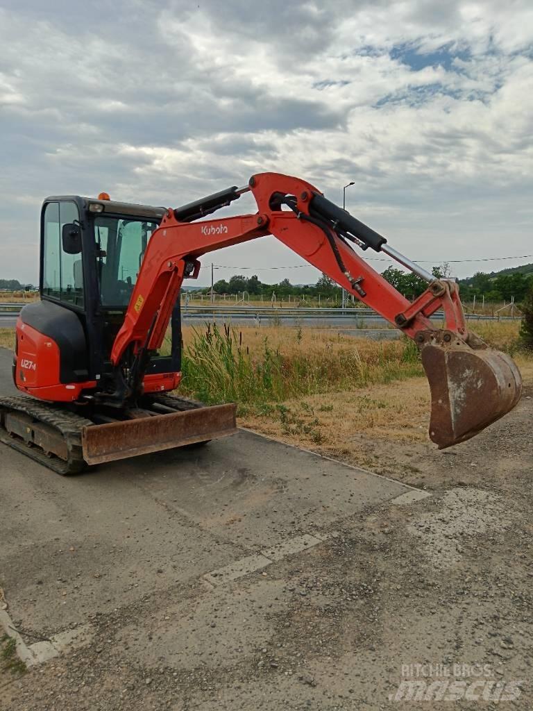 Kubota U 27-4 Mini excavadoras < 7t