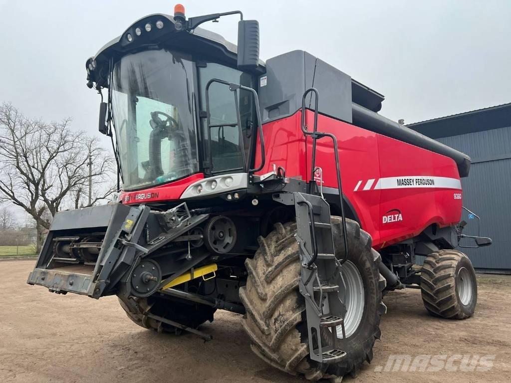 Massey Ferguson 9380 Cosechadoras combinadas