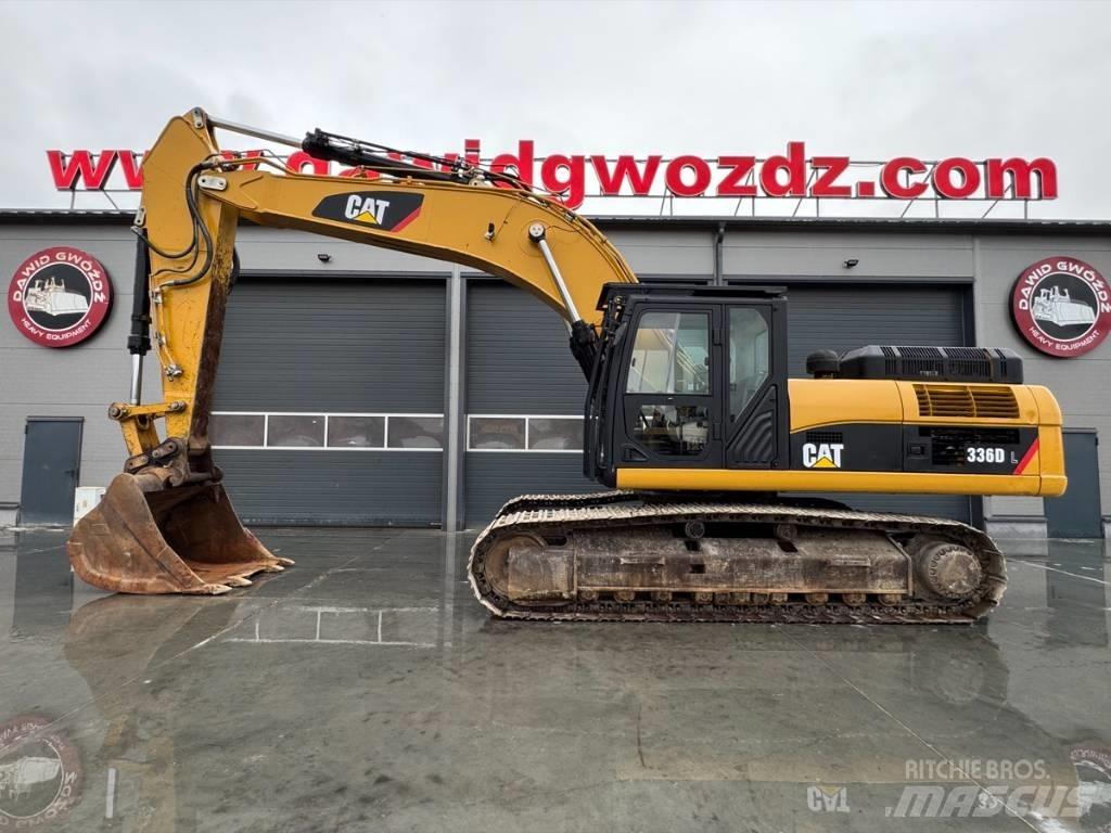 CAT 336 D Excavadoras de cadenas