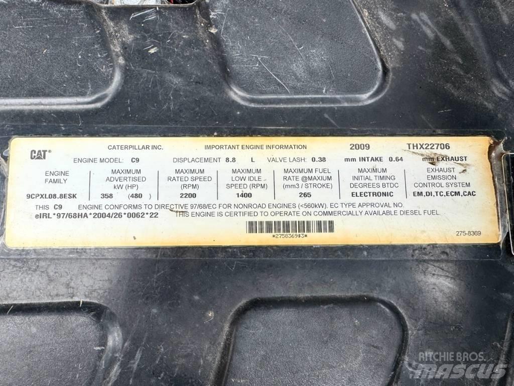 CAT 336 D Excavadoras de cadenas
