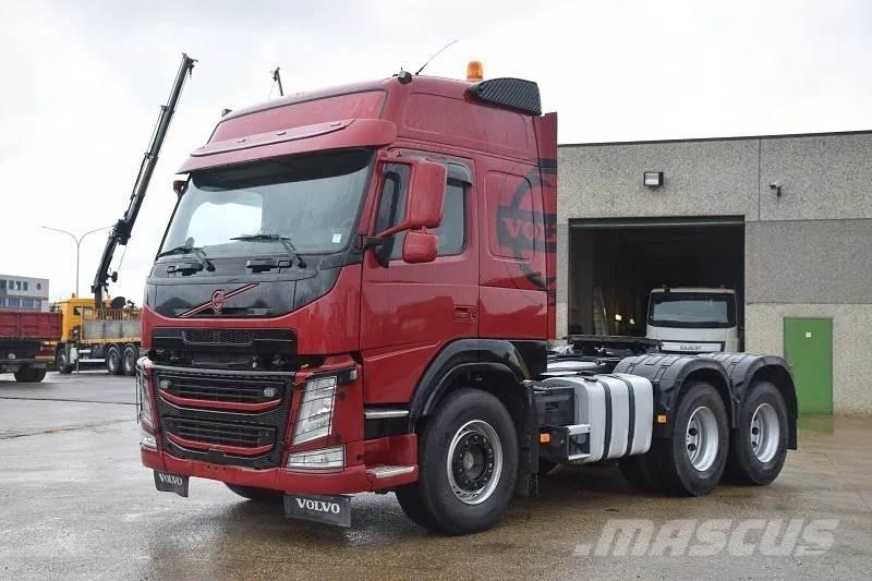 Volvo FM 460 Cabezas tractoras