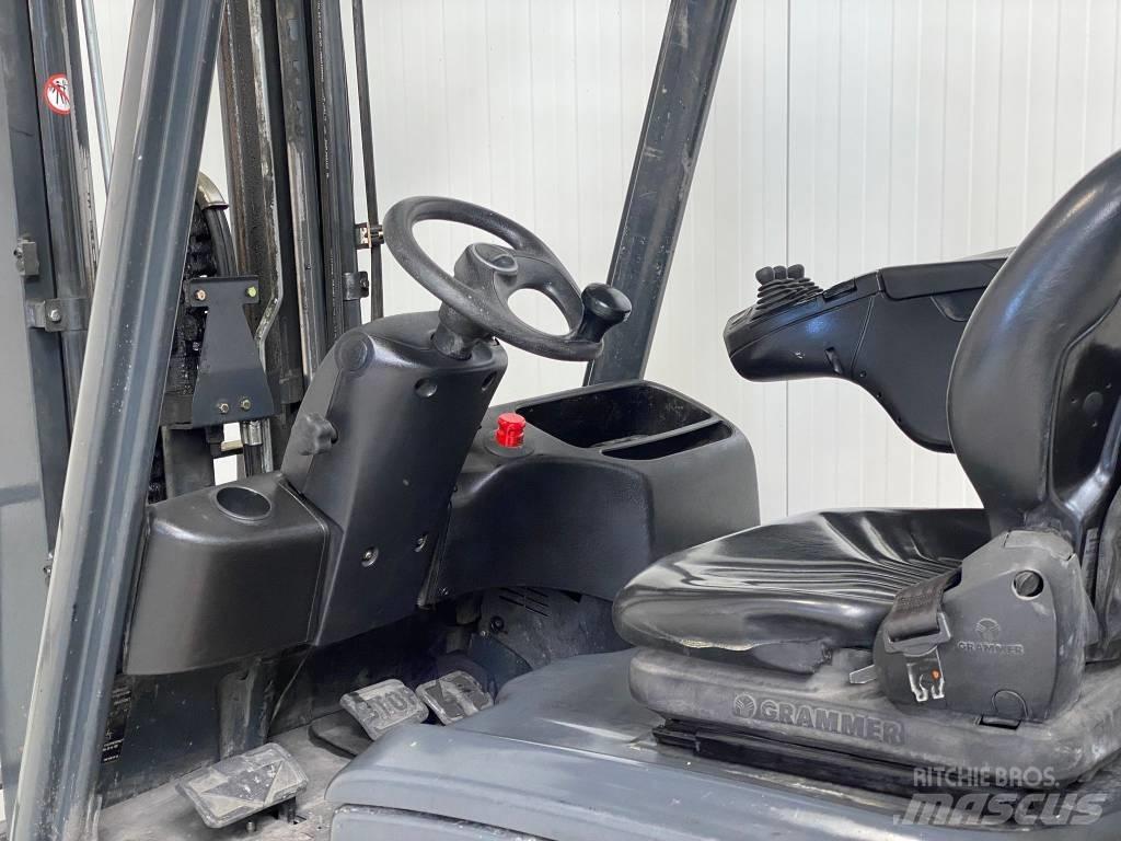 Linde E20PH-02 Carretillas de horquilla eléctrica