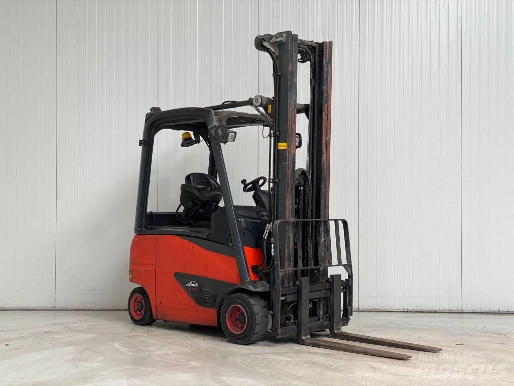 Linde E20PH-02 Carretillas de horquilla eléctrica