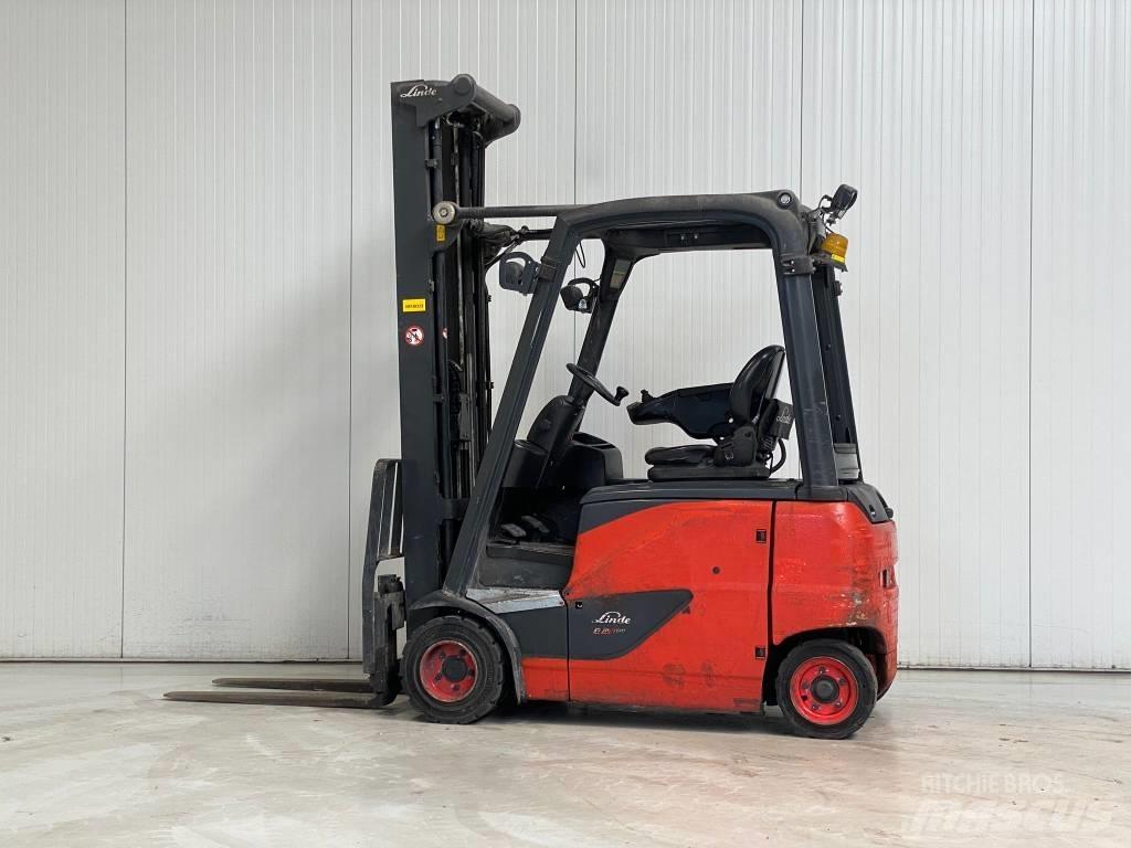 Linde E20PH-02 Carretillas de horquilla eléctrica