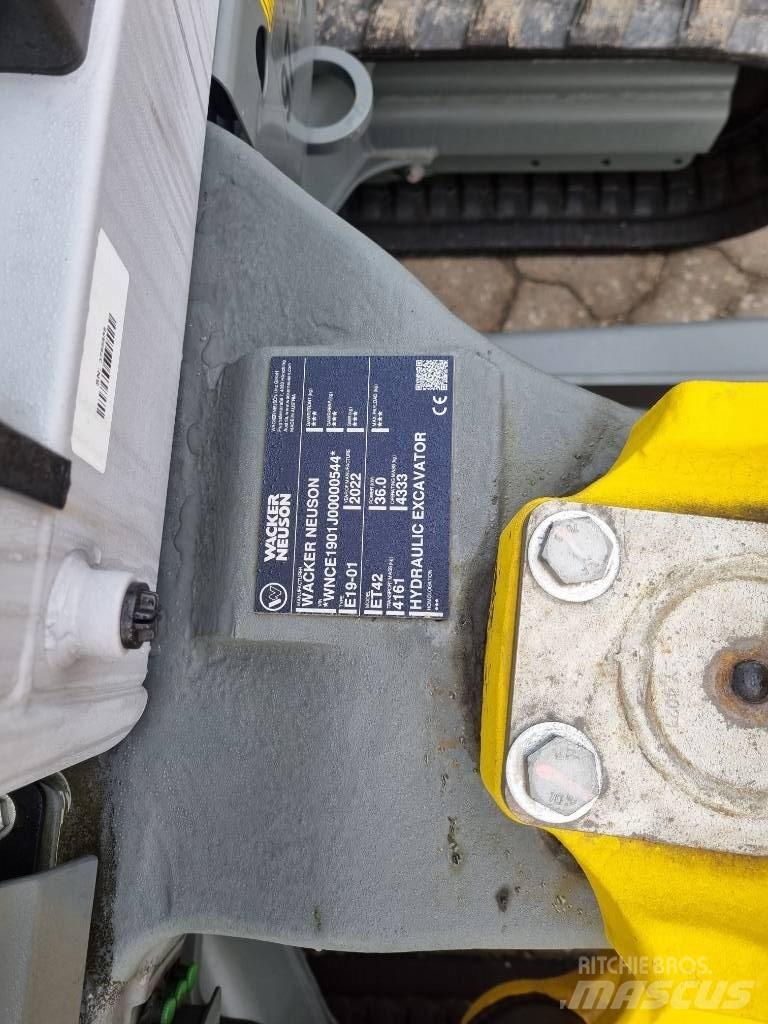 Wacker Neuson ET 42 Excavadoras de cadenas