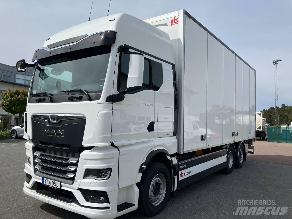 MAN TGX 26.510 Camiones caja cerrada