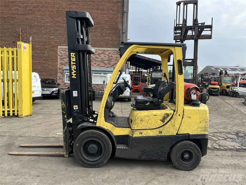 Hyster H3.0FT Carretillas LPG