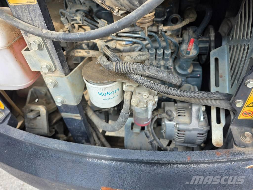 Kubota KX 027-4 Mini excavadoras < 7t