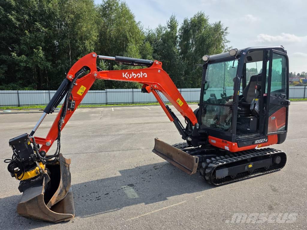 Kubota KX 027-4 Mini excavadoras < 7t