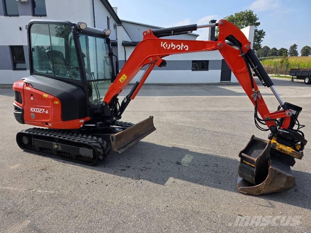 Kubota KX 027-4 Mini excavadoras < 7t