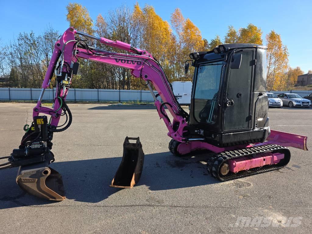 Volvo ECR 35 D Mini excavadoras < 7t