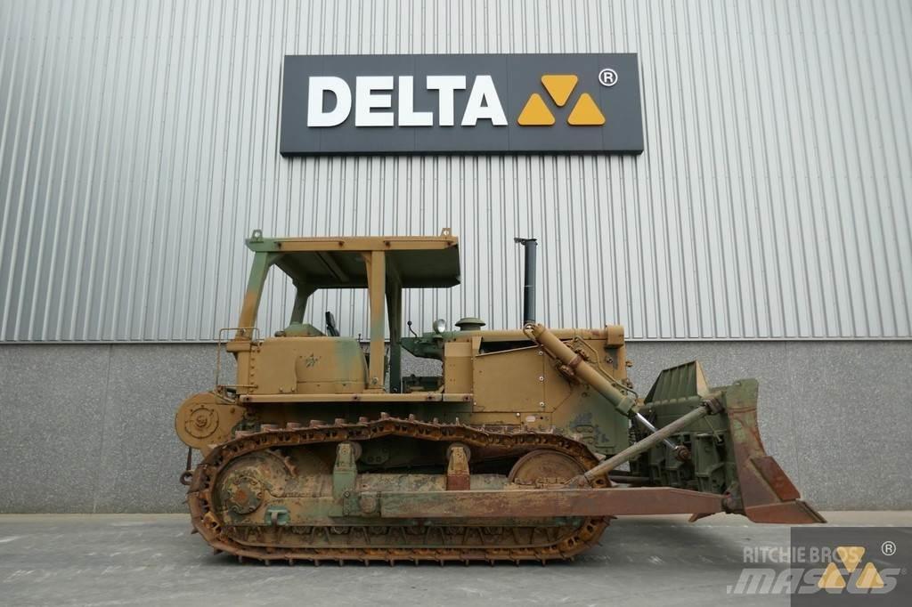 CAT D7F Ex-army Buldozer sobre oruga