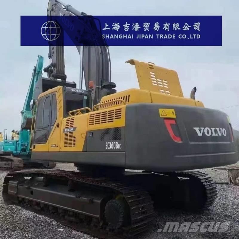 Volvo EC 360 D Excavadoras de cadenas