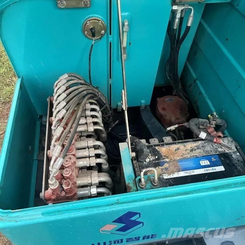 Sunward SWE 60 E Excavadoras de cadenas