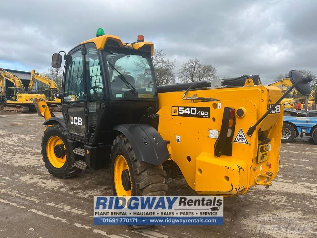 JCB 540-180 Carretillas telescópicas