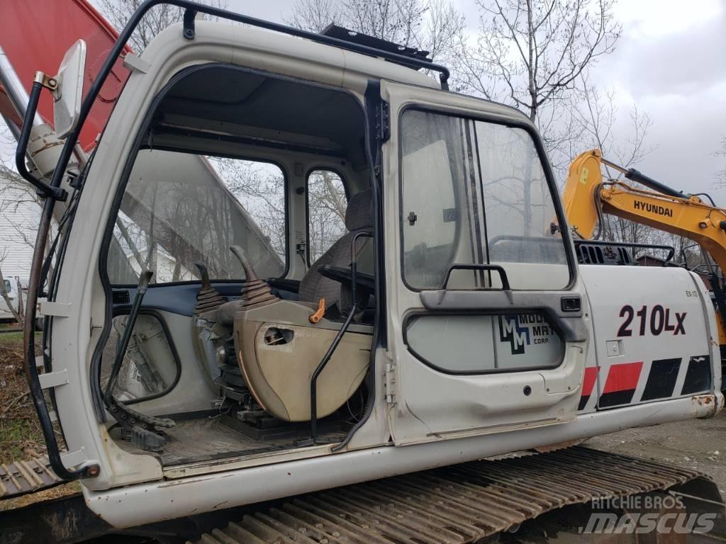 Link-Belt 210 LX Excavadoras de cadenas