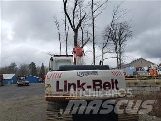 Link-Belt 210 LX Excavadoras de cadenas