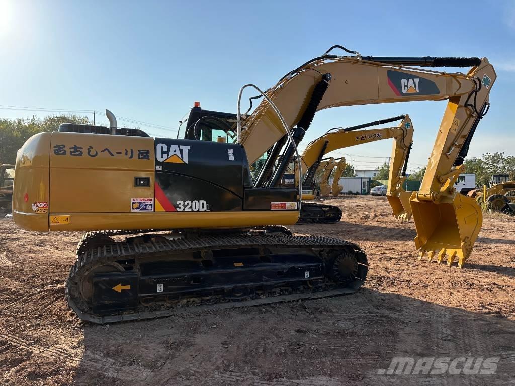 CAT 320 D L Excavadoras de cadenas