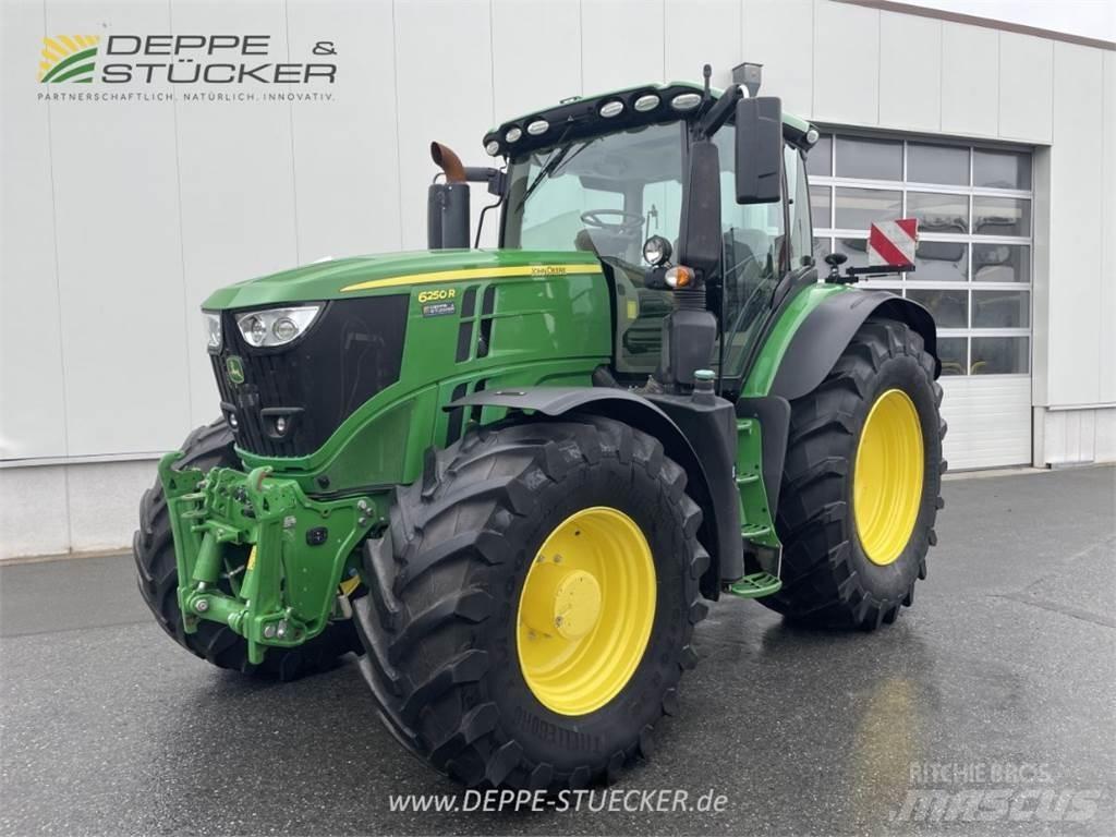 John Deere 6250R Tractores