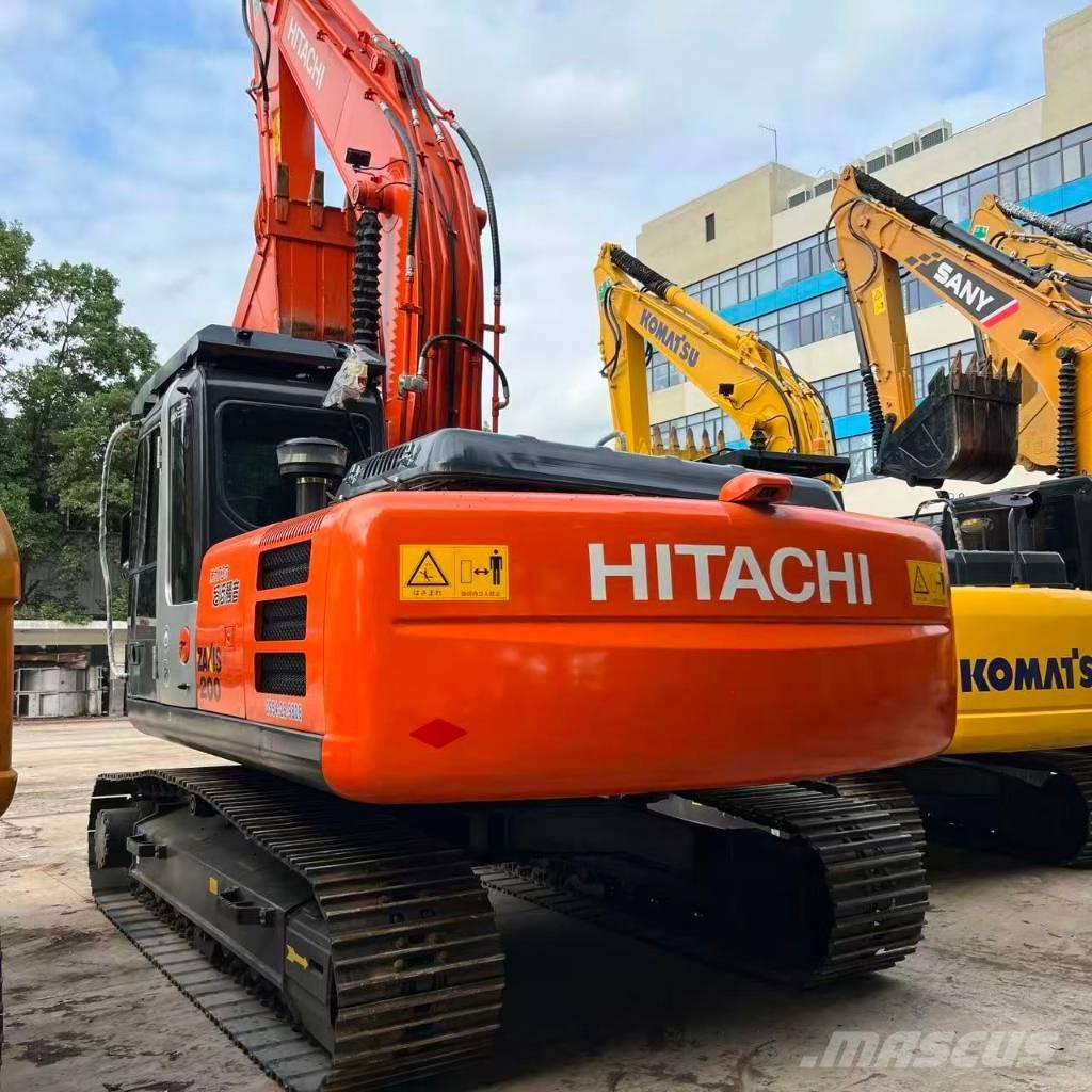 Hitachi ZX 200-3 G Excavadoras 7t - 12t