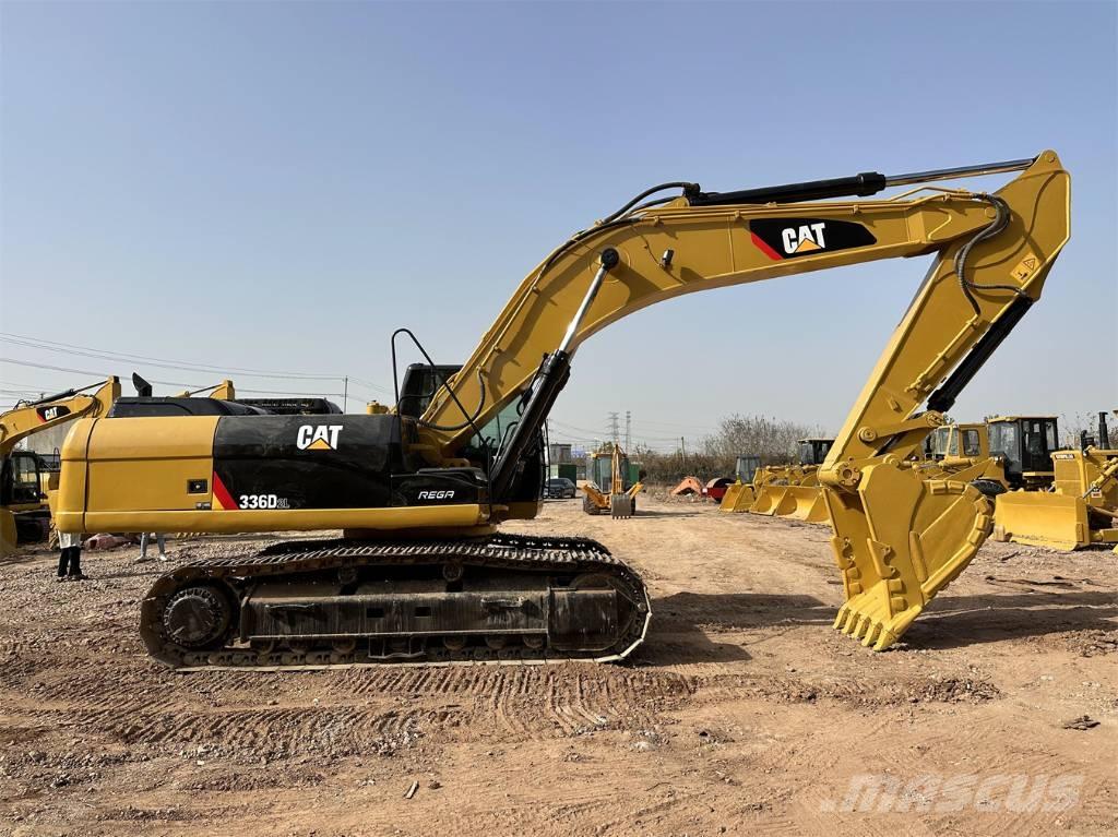 CAT 336D Excavadoras de cadenas