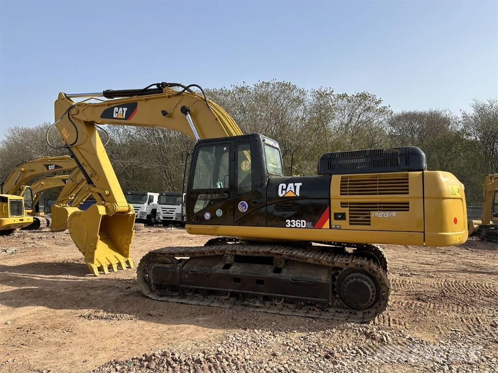 CAT 336D Excavadoras de cadenas