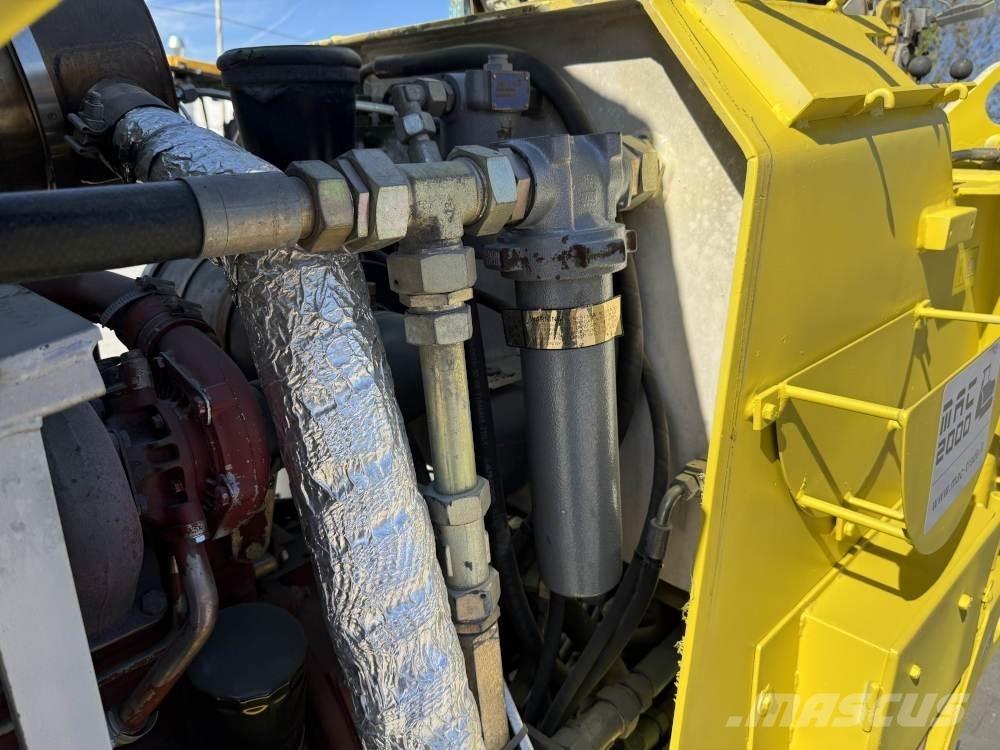 Wirtgen W 500 Asfaltadoras