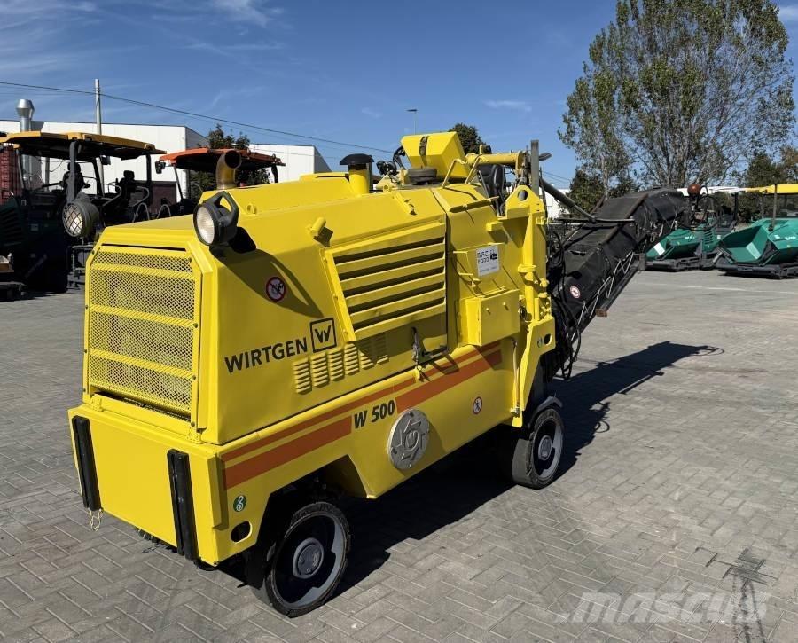 Wirtgen W 500 Asfaltadoras