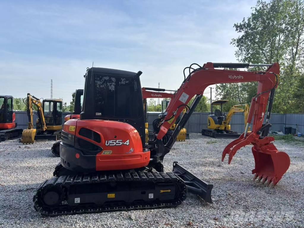 Kubota U 55 R-4 Mini excavadoras < 7t