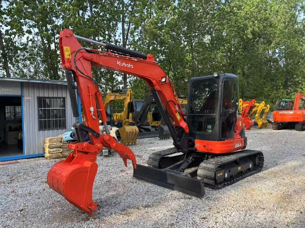Kubota U 55 R-4 Mini excavadoras < 7t