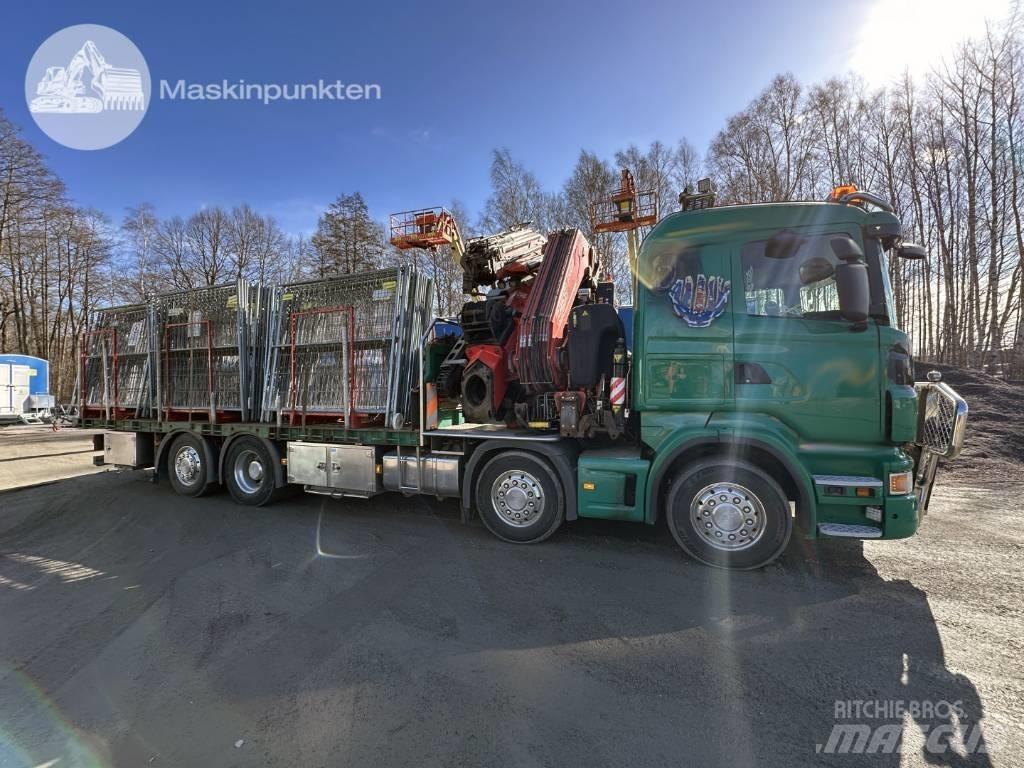 Scania R 440 LB Camiones grúa