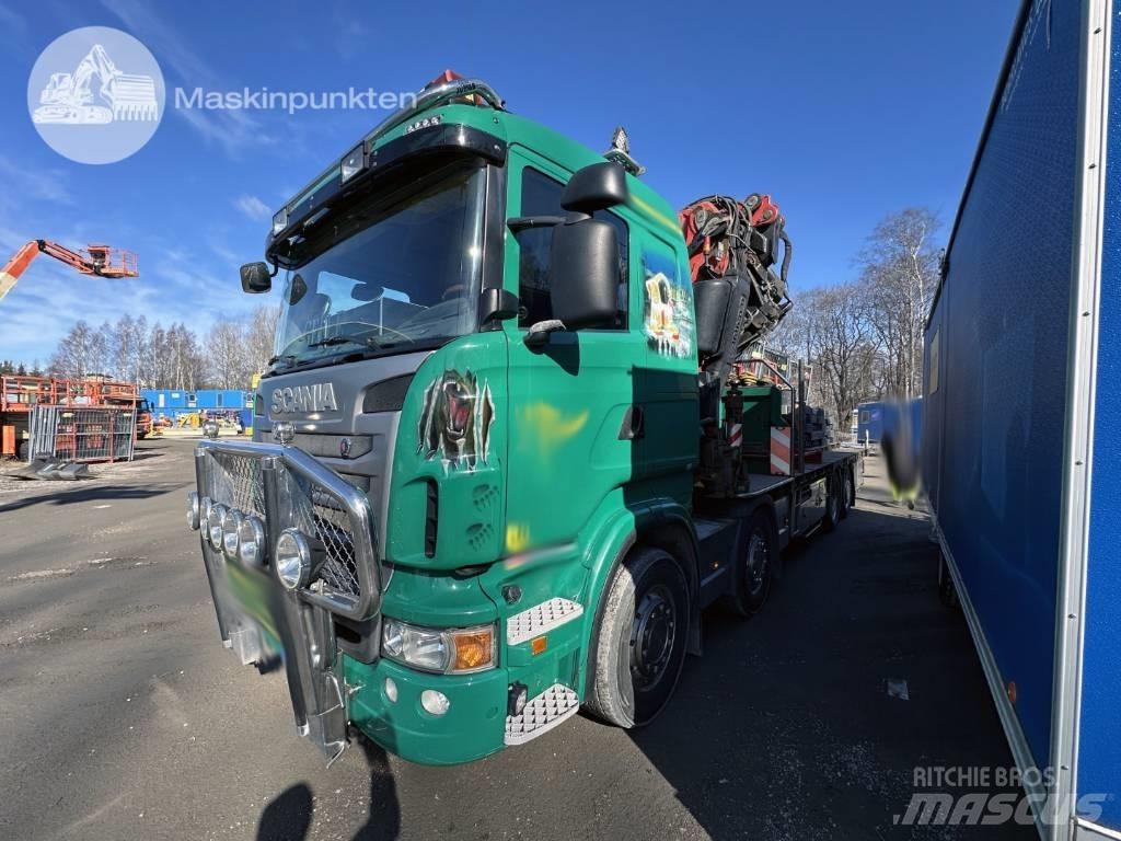 Scania R 440 LB Camiones grúa