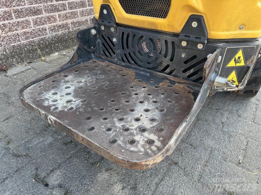 Yanmar C08 HiTip+ Dúmpers sobre orugas