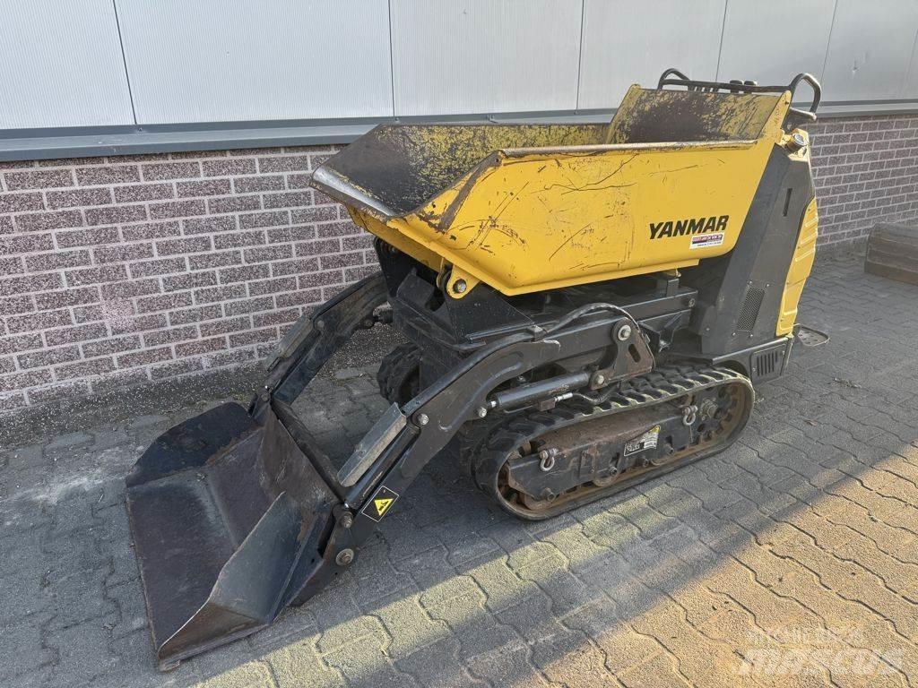 Yanmar C08 HiTip+ Dúmpers sobre orugas