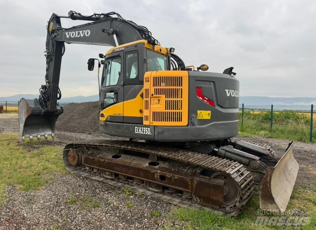 Volvo ECR235DL Excavadoras de cadenas