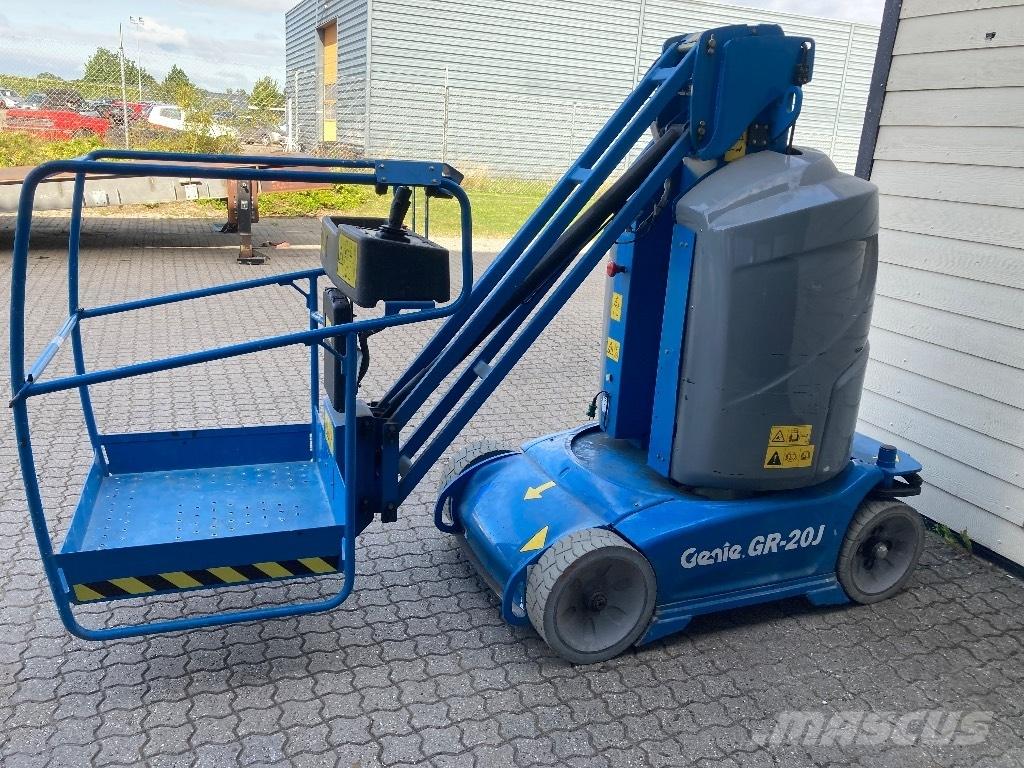 Genie GR 20 J Ascensores de personal y montacargas de acceso