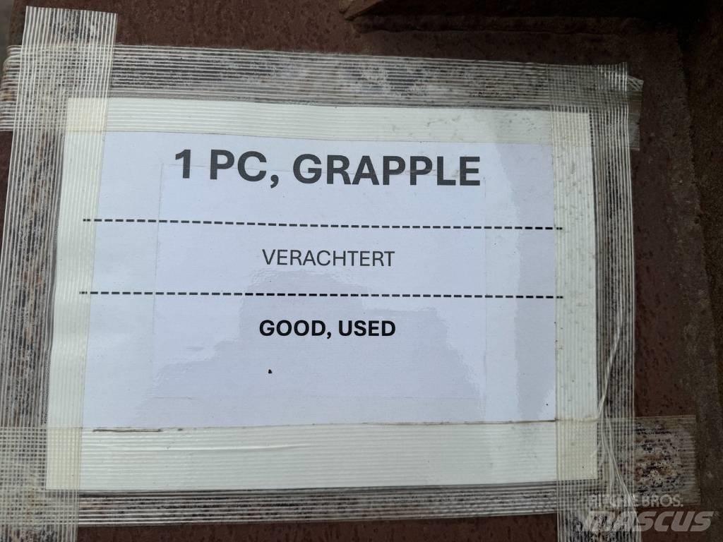 Verachterd grapple Pinzas