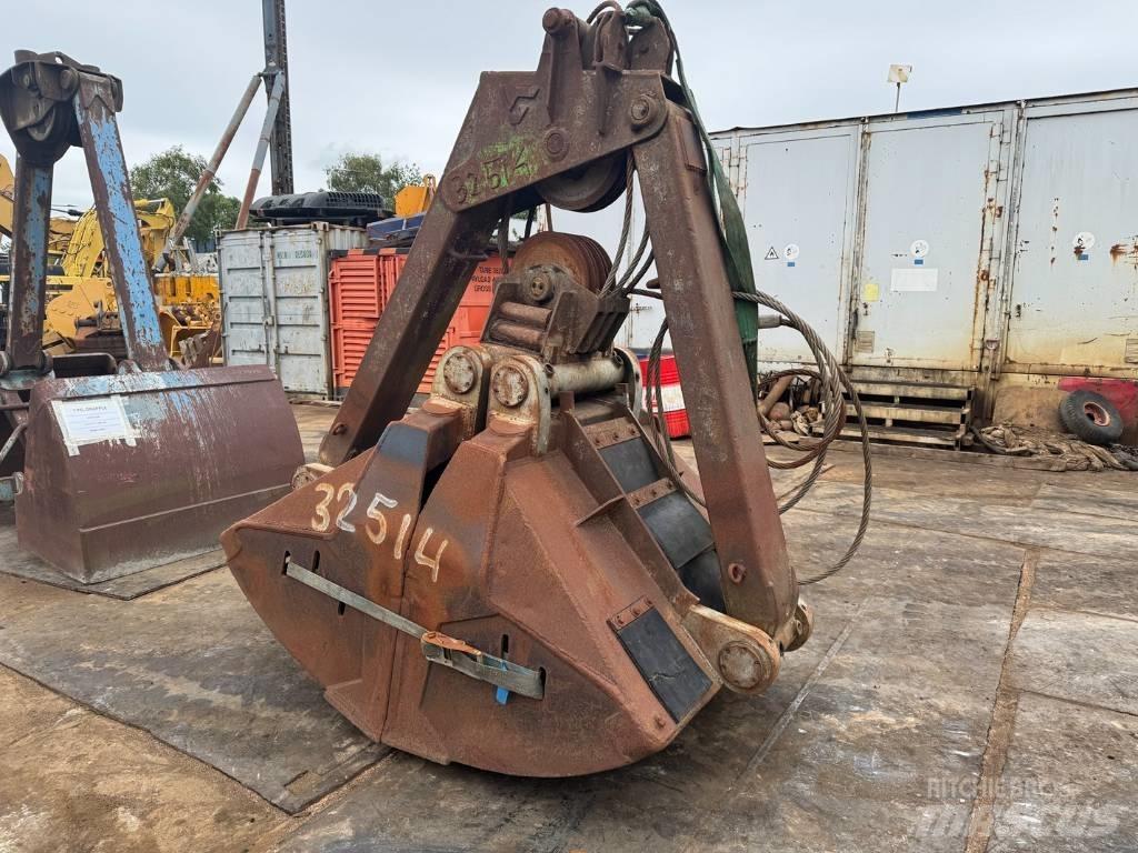 Verachterd grapple Pinzas