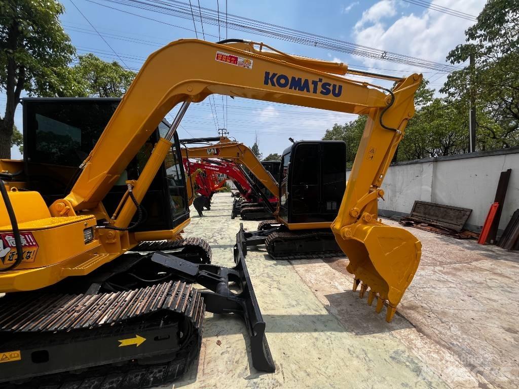 Komatsu PC 70 Excavadoras de cadenas