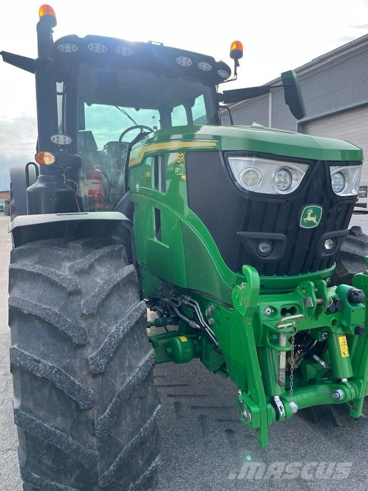 John Deere 6 R 165 Tractores