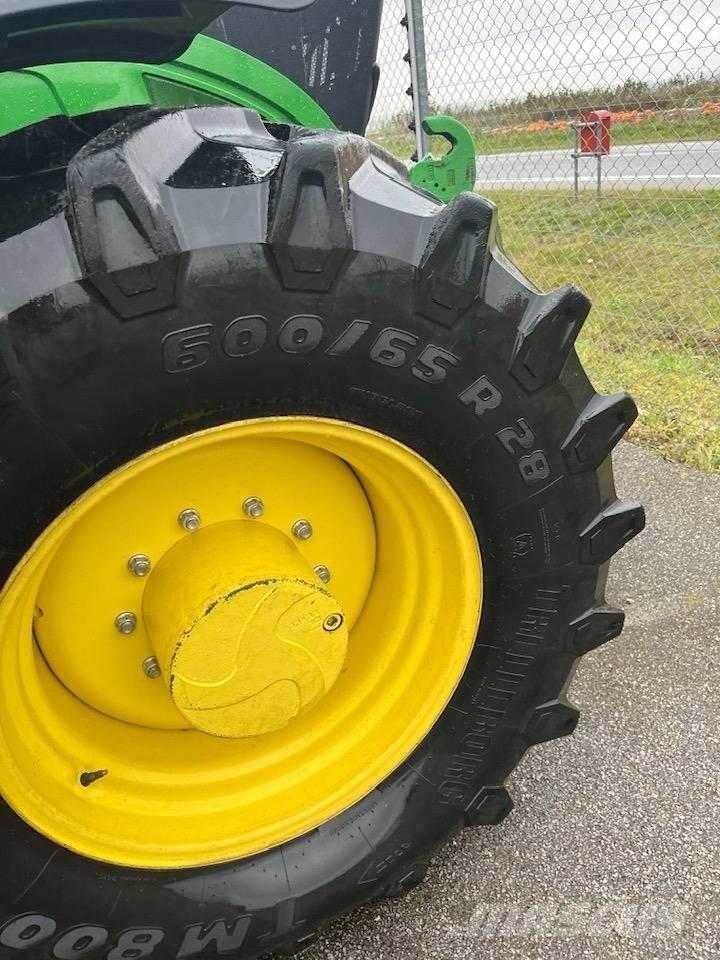 John Deere 6 R 165 Tractores