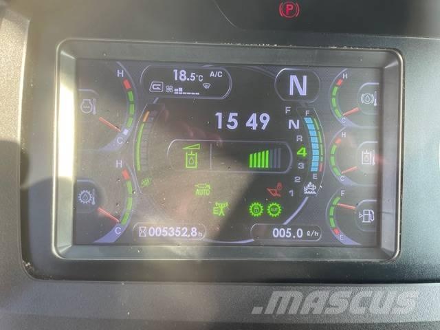 Komatsu WA 380-8 Cargadoras sobre ruedas