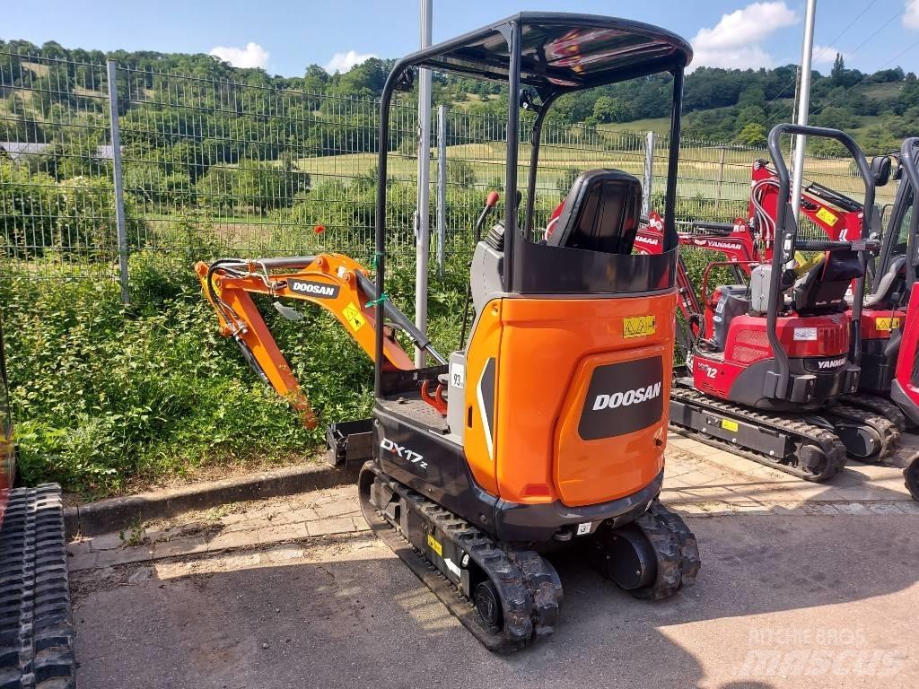 Develon DX 17 Z Mini excavadoras < 7t